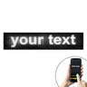 LED-matrix flex-display - kan tilpasses - styres med app og fjernbetjening