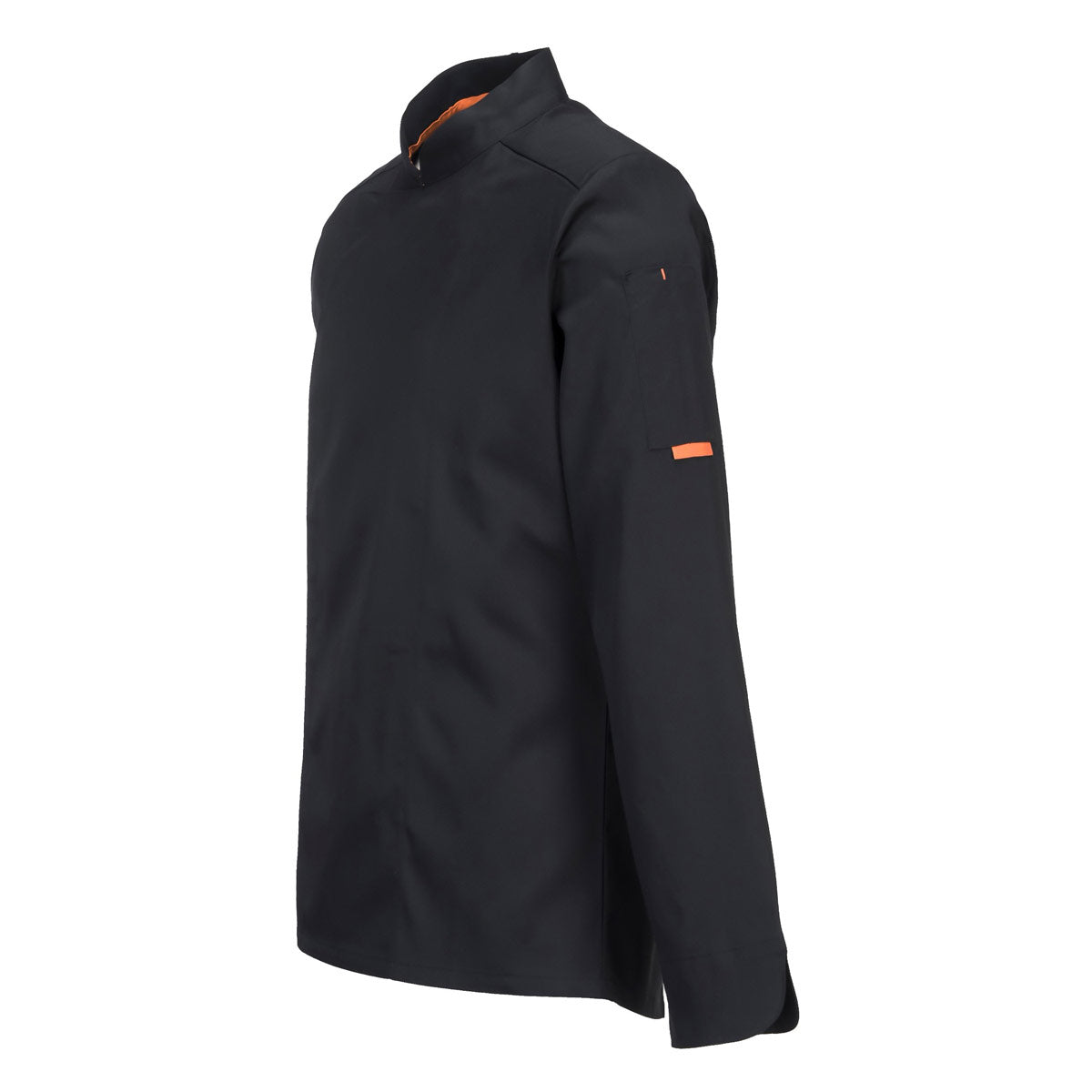 Langærmet MeshAir Pro Chef Jacket - Sort - Størrelse: 3XL