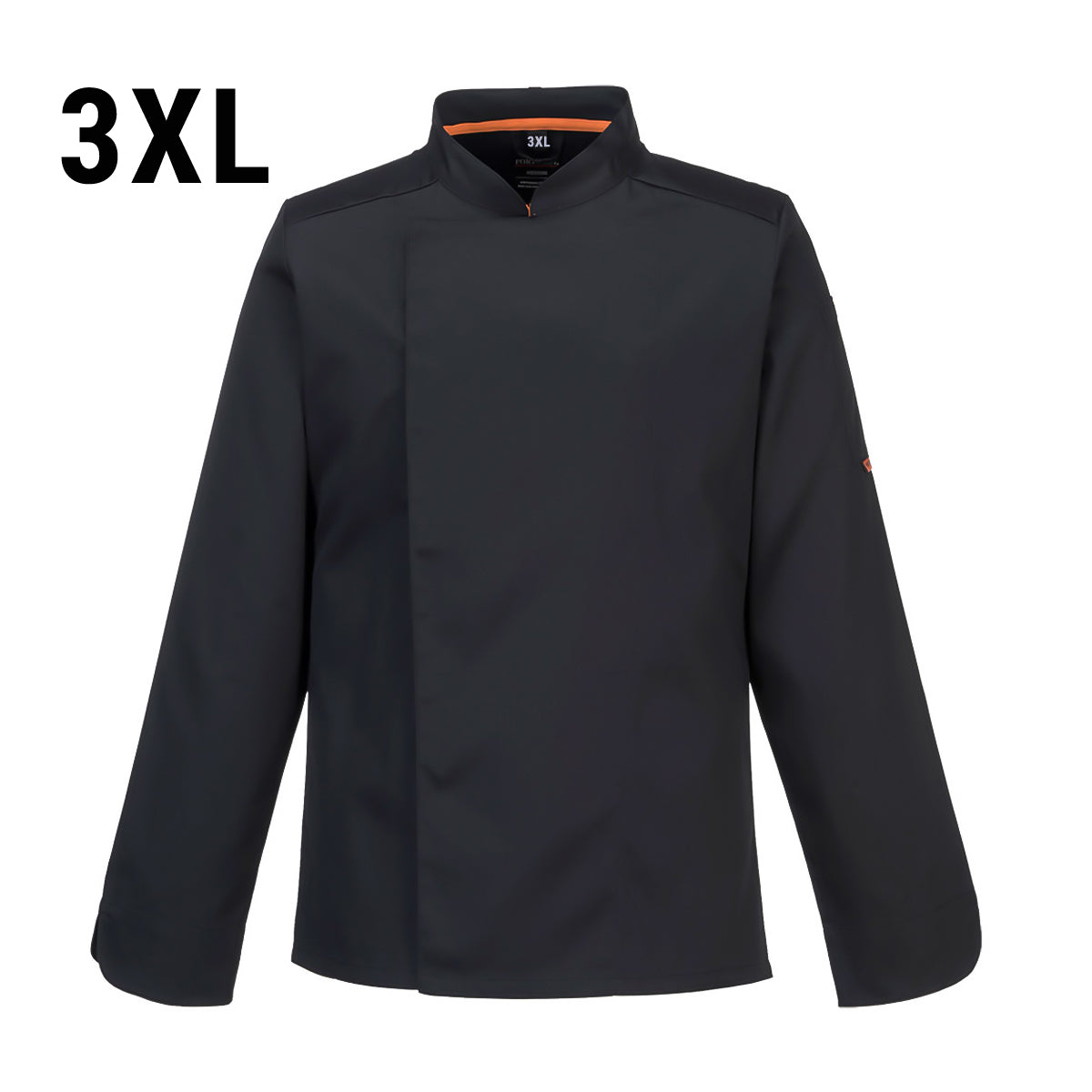 Langærmet MeshAir Pro Chef Jacket - Sort - Størrelse: 3XL