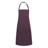 KARLOWSKY | Forklæde med lomme Basic - Aubergine