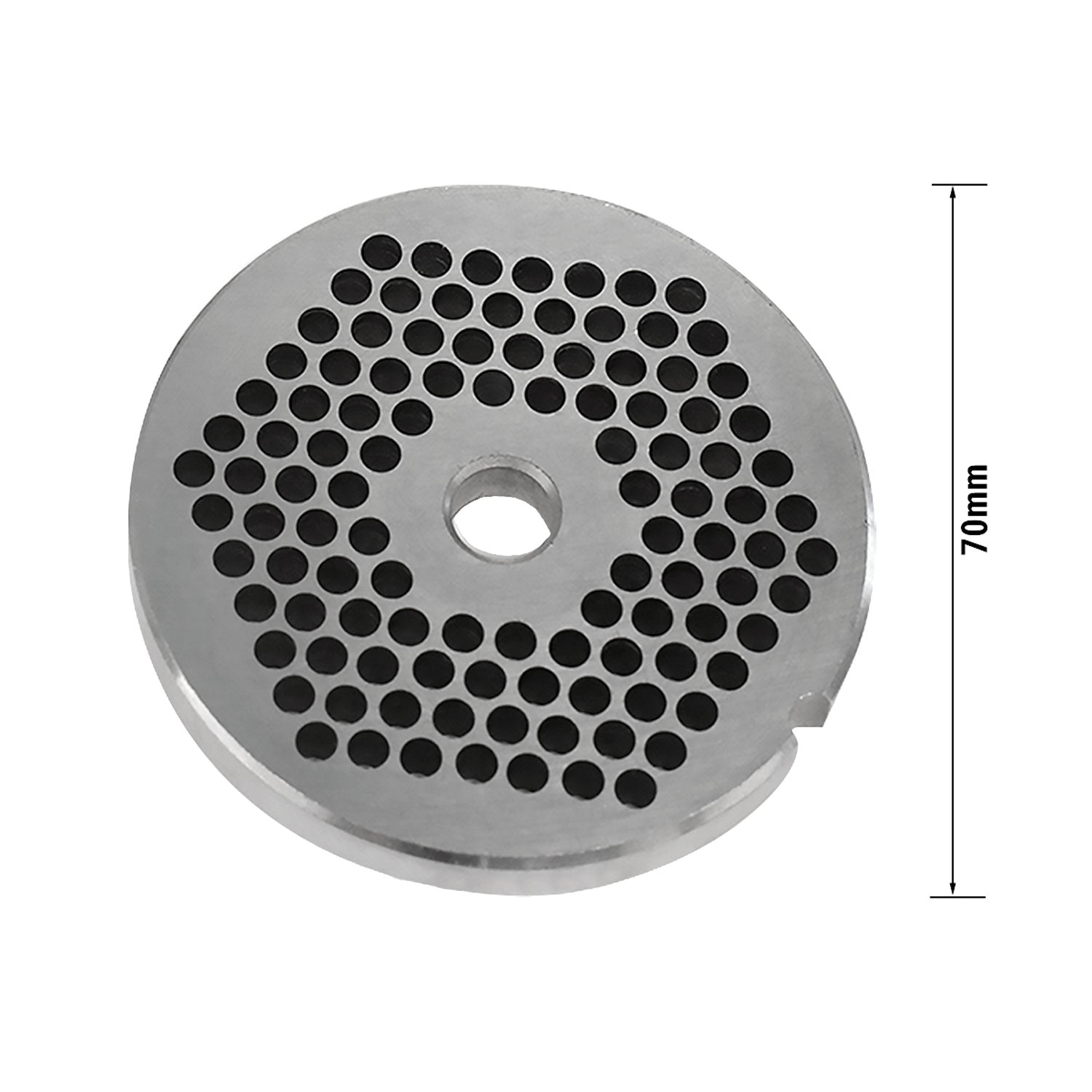 Perforeret skive - 4,5 mm - 12 tommer