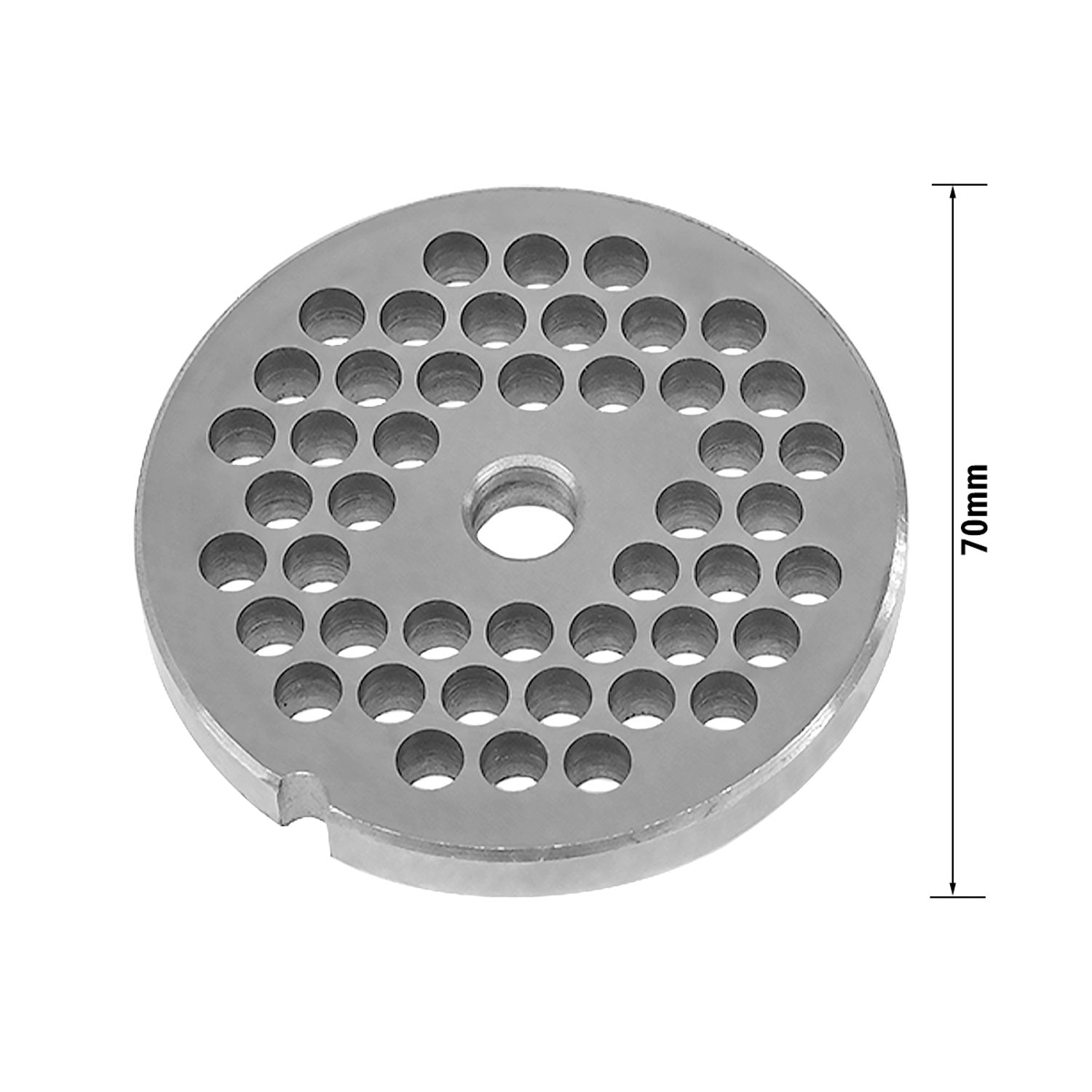 Perforeret skive - 7 mm - 12 tommer