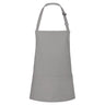 (6 stk.) KARLOWSKY | Bib Apron Short Basic - Basalt Grey