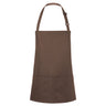 (6 stk.) KARLOWSKY | Forklæde kort Basic - Light Brown