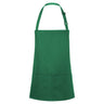 KARLOWSKY | Forklæde kort Basic - Forest Green
