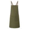 KARLOWSKY | Urban-Nature Bib-forklæde - Moss Green