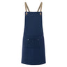 KARLOWSKY | Urban-Nature Bib Apron - Steel Blue