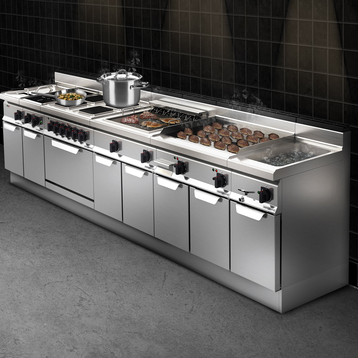 Elektro-grill (4 kW)