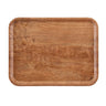 (24 stk.) CAMBRO | MADEIRA - Laminatbakke - rektangulær - 330x430mm - trælook - brun oliven