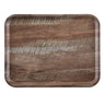 (24 stk.) CAMBRO | MADEIRA - Laminatbakke - rektangulær - 360x460mm - træeffekt - mørk eg