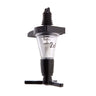 Målehælder drypfri - 20 ml - sort