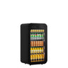 Minibar-køleskab – 450 mm – 67 liter – med 1 glasdør