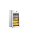 Minibar-køleskab – 450 mm – 67 liter – med 1 glasdør