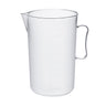 Målebæger - 2 Liter - med 100 ml vægt