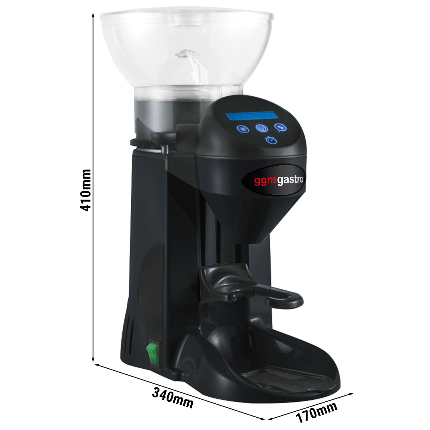 Kaffemølle sort - 1 kg - 275 Watt