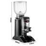 Kaffekværn sort - 2 kg