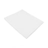 (50 stk) Damask serviet Porto - Glat satin - 50 x 50 cm - hvid
