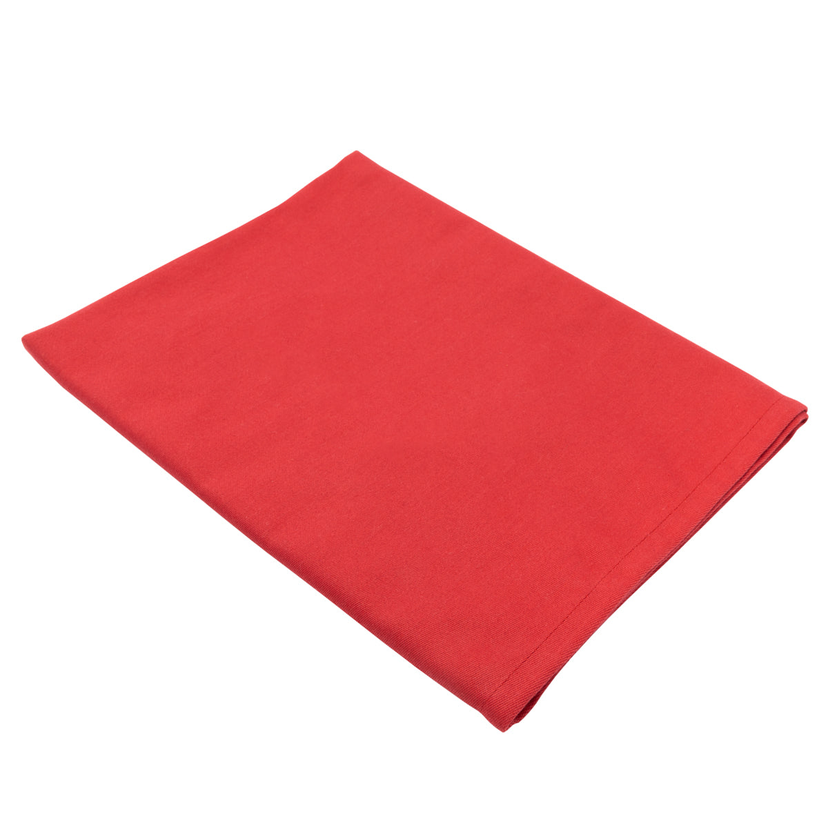 (80 stk.) Vienna Damask Center Blanket - 100 x 100 cm - Fire Red