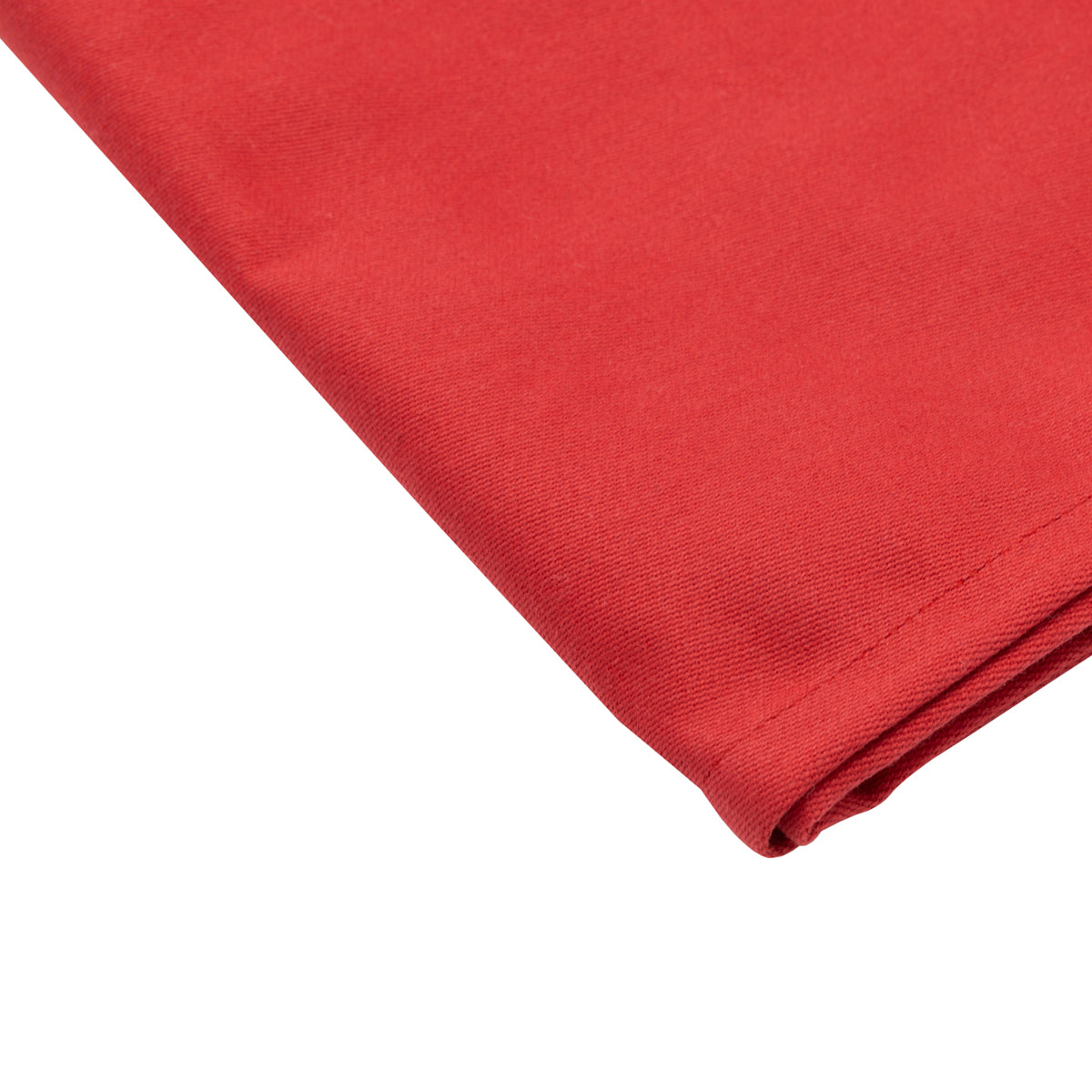 (3 stk.) Vienna Damask Center Blanket - 80 x 80 cm - Fire Red