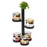 Marmeladestativ / buffestativ - med 5 hylder
