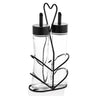 Cruet - 2 stk. - i stand - Vinegar & Oil