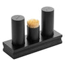 (12 stk.) Cruet - 3 stk. - salt, peber og tandstikker