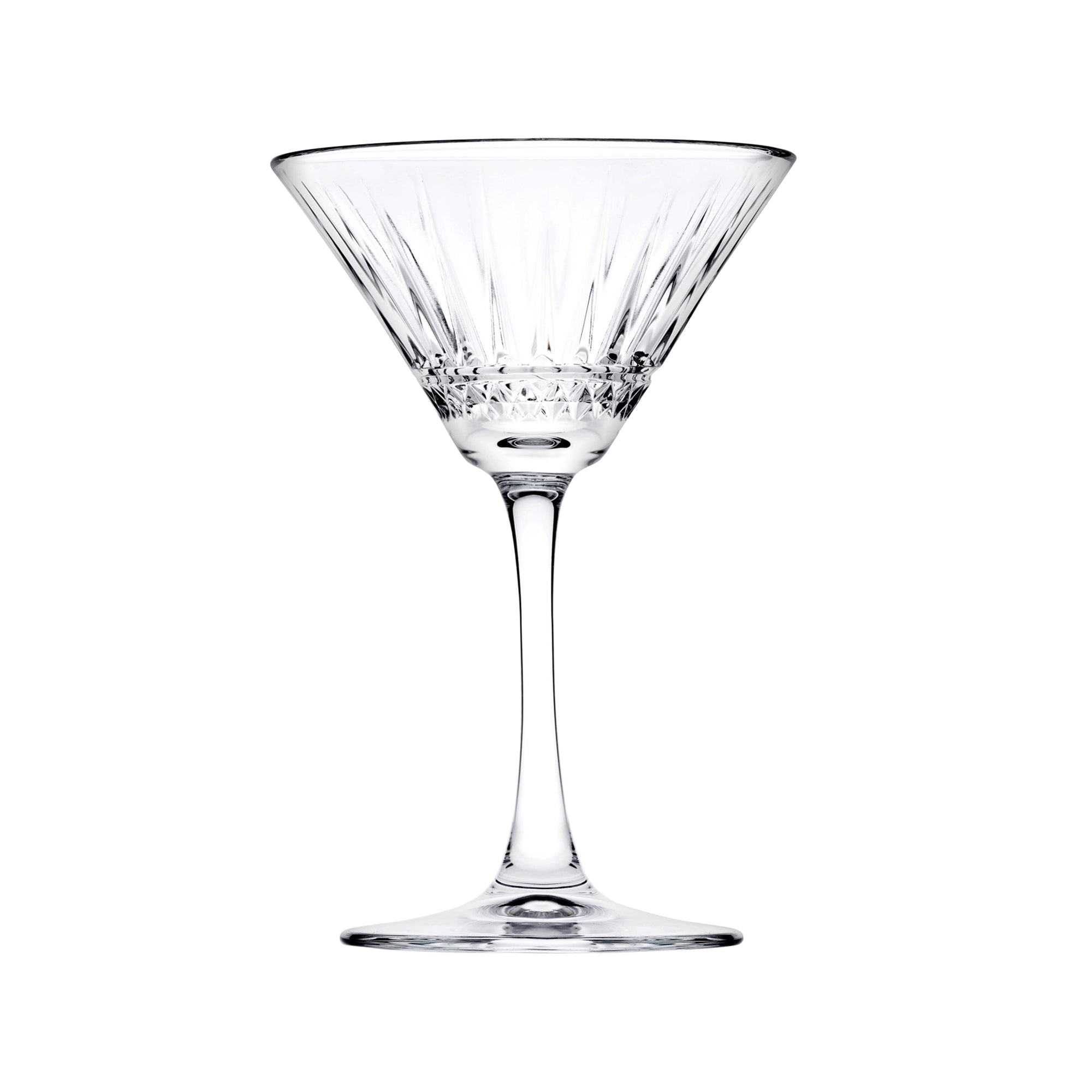 (4 stk.) Martini glas - ELYSIA - 220 ml - Transparent