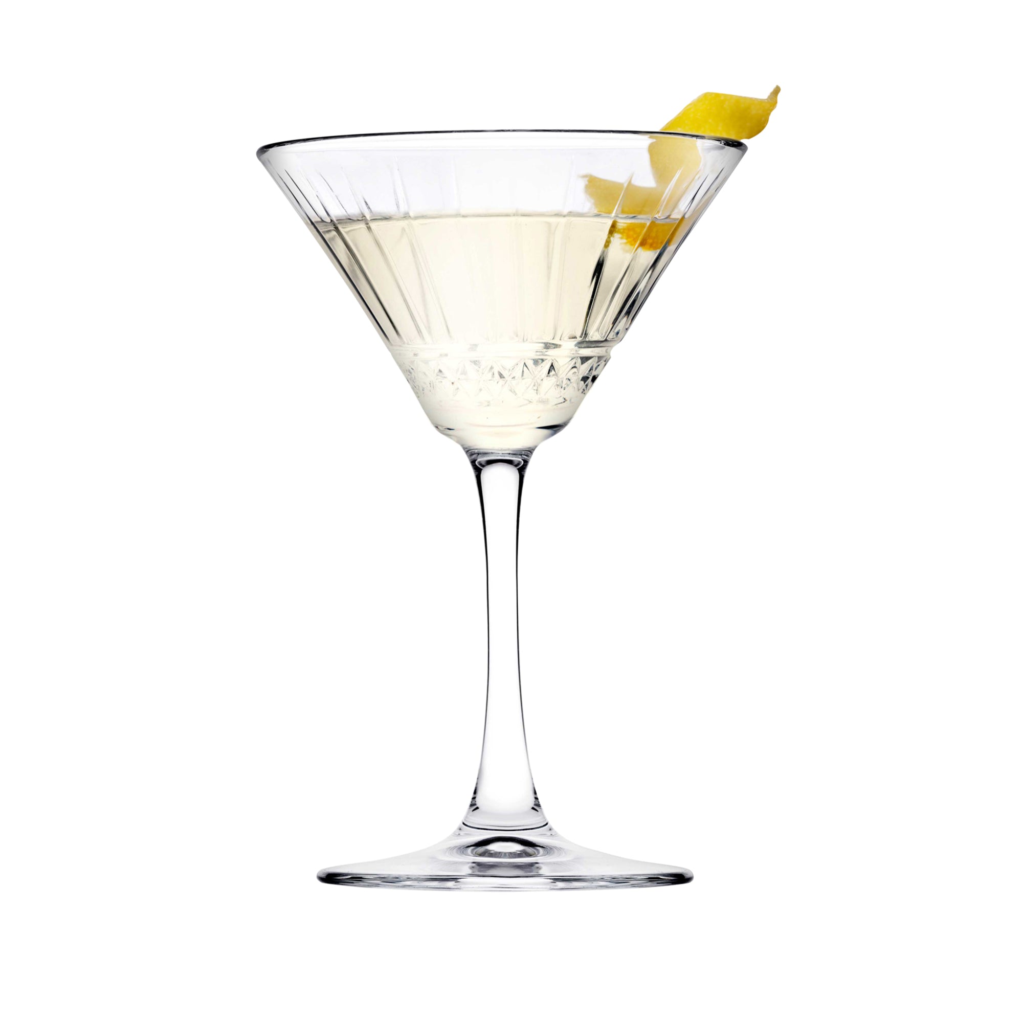 (4 stk.) Martini glas - ELYSIA - 220 ml - Transparent