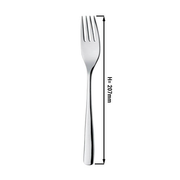 Middag gaffel Aleria - 20,7 cm - sæt af 12