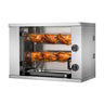 Mini kyllingegrill - gas - med 2 spyd til 6 kyllinger