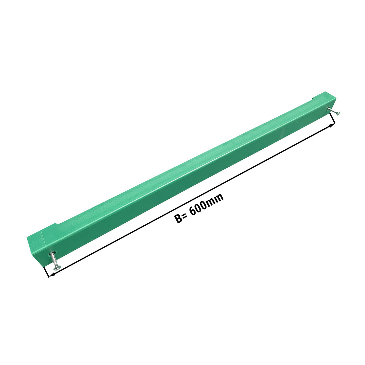 Knivholder til skærebrætter - 60 cm - grøn