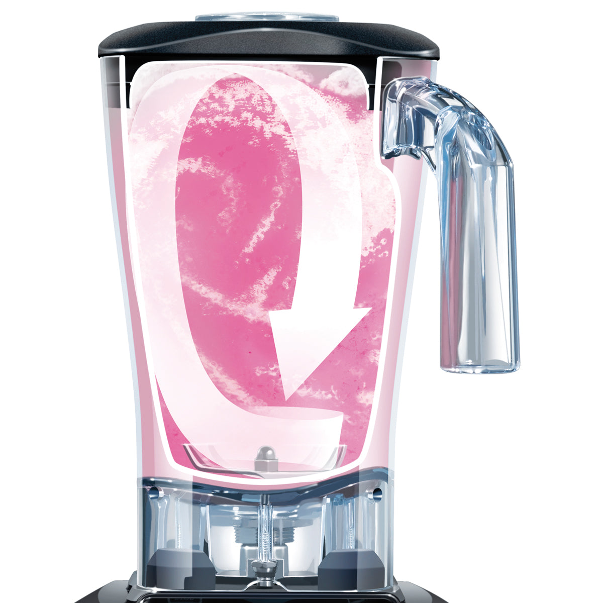 Hamilton Beach Højtydende Blender FURY - 1,8 Liter - 880 Watt