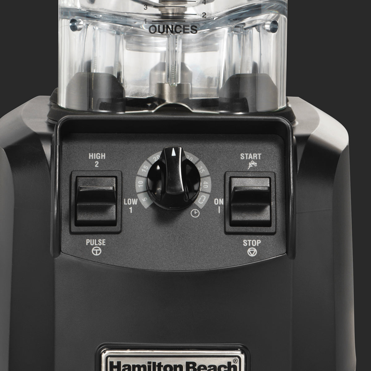 Hamilton Beach Højtydende Blender FURY - 1,8 Liter - 880 Watt