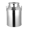Mælkekande - rustfrit stål - 25 Liter