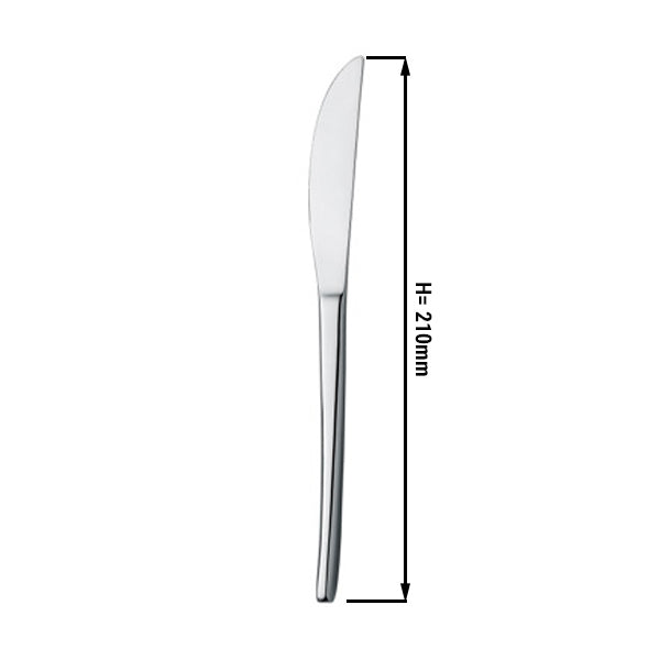 Middag knive Aleria - 21 cm - sæt af 12