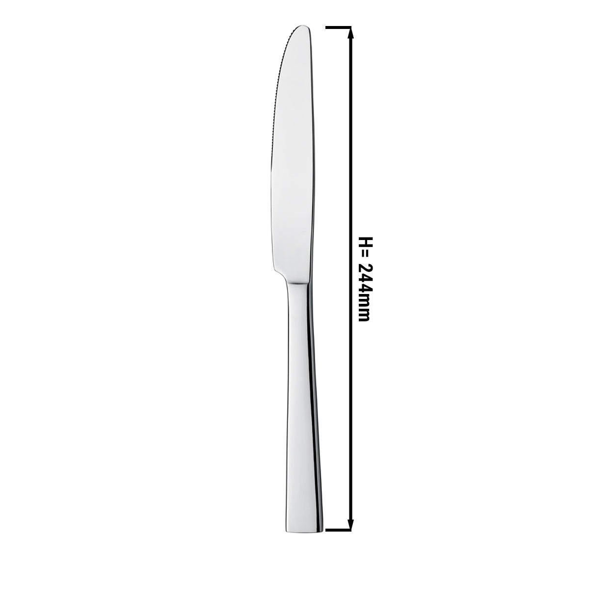 Middag knive Luca - 24,4 cm - sæt af 12