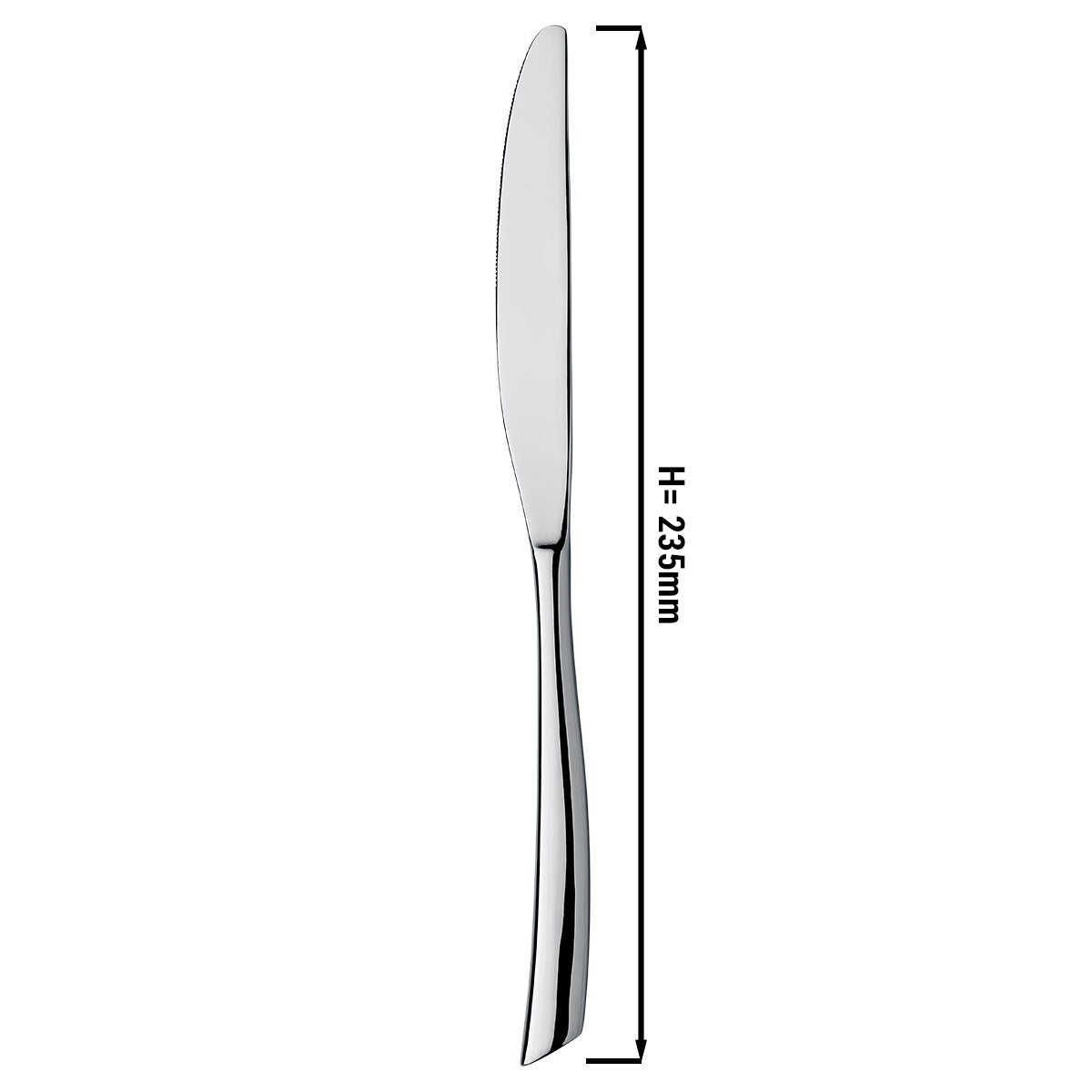 Middag knive Stella - 23,5 cm - sæt af 12