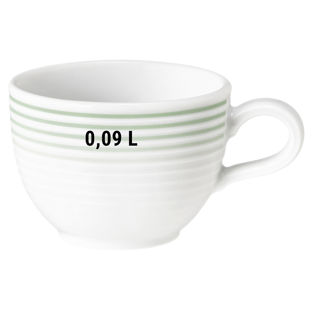 (6 stk.) Seltmann Weiden - Tulip mocca cup - 0,09 liter