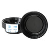 (300 stk.) Flergangs-menubakke - 700 ml - PP - Rund - Sort