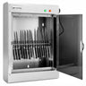 Knivsterilisator – til 20 knive – med knivholder – timer op til 60 minutter