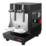 Elektrisk mælke- og cocktailshaker - dobbelt - 40 watt - 240 rpm - sort