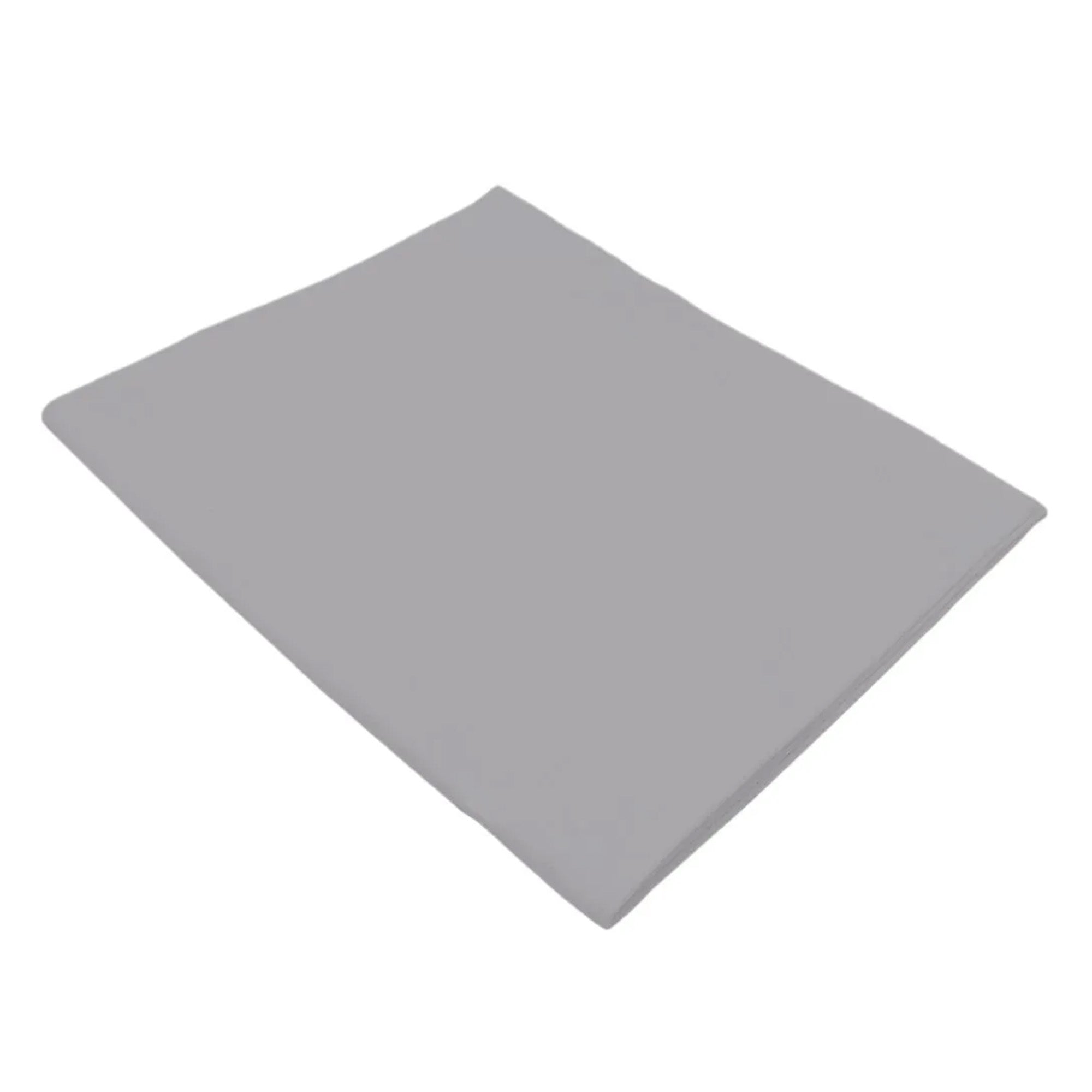 (50 stk) Damaskserviet Porto Diamond - 50 x 50 cm - platin grå