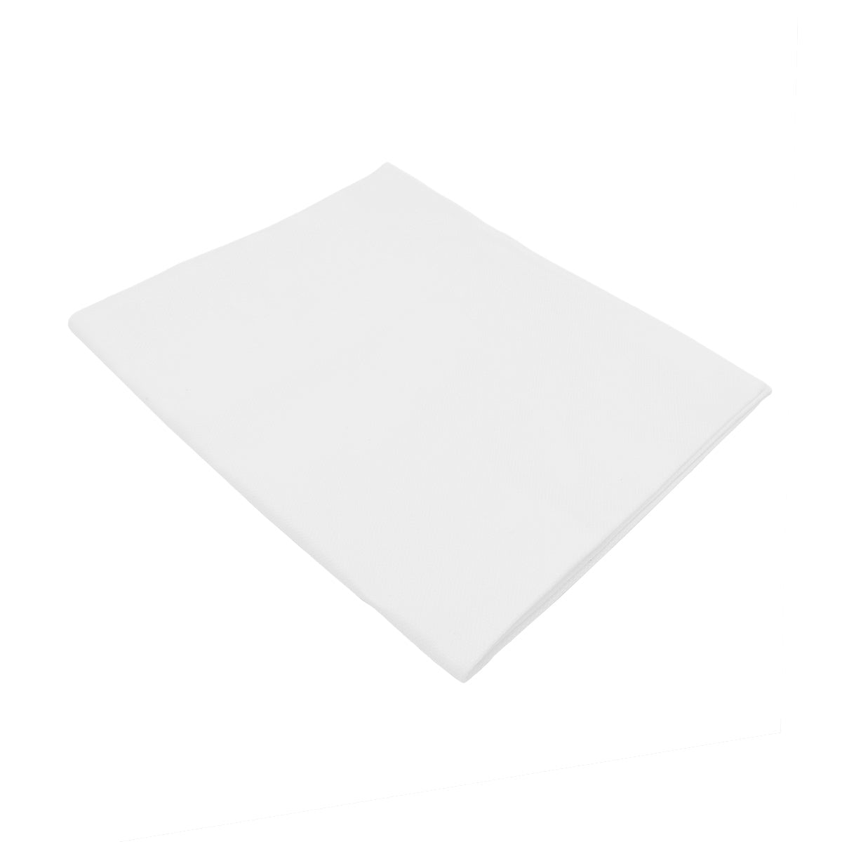 (50 stk) Damaskserviet Porto Diamond - 50 x 50 cm - hvid