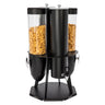 Müsli dispenser - med 2 beholdere - roterende