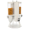 Müsli dispenser - med 2 beholdere - roterende
