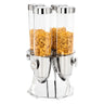 Müsli dispenser - med 4 beholdere - roterende