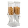Müsli dispenser - med 4 beholdere - roterende