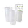 (150 stk.) Genanvendeligt bæger - 400ml - Ø 85mm - Transparent