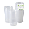 (150 stk.) Genanvendeligt bæger - 500ml - Ø 90mm - Transparent