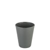 (24 stk.) Genanvendelig kop - 300 ml - Grå